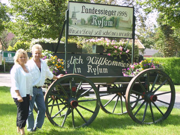 Herzlich Willkommen in Rysum!